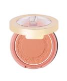 Oulac Rouge Powder Matt Blush - Vegan & Cruelty-Free Natural Makeup | Super-Fine Powder | Summer Time 16 Pastel Peach - 4.8g - Buy Online on GoSupps.com