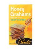 Pamela's Products Graham Crackers Honey 7.5 oz (Pack of 2) - Gluten-Free Snack - Buy Online on GoSupps.com