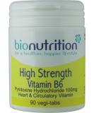 Bio Nutrition High Strength Vitamin B6 : Women's Health Vitamin Supplement : 90 vegi-tabs - Buy Online on GoSupps.com