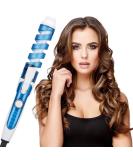 Best Auto Curling Iron - Fast Heating Rechargeable Curling Wand for Effortless Waves - Ideal for All Hair Types - Buy Online on GoSupps.com