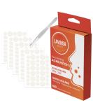 Pimple Patches 180 Count with Tweezers - Hydrocolloid Acne Cover Patch for Quick Healing - Spot Stickers for Face and Skin - Buy Online on GoSupps.com