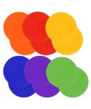 GDUCKS 10 Inch Spot Markers 12 Pack - Rubber Floor Dots for Sports Training & Classroom Activities - Buy Online on GoSupps.com