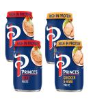 Sandwich Spread Bundle Containing Princes Beef Paste 75g x2 Princes Chicken & Ham Paste 75g x2 (4 Pack) - Buy Online on GoSupps.com