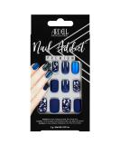 Ardell Nail Addict Premium Matte Blue - 0.07 oz (2 g) | Long-Lasting Color - Buy Online on GoSupps.com