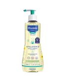 Mustela Stelatopia Eczema-Prone Skin Cleansing Oil - Baby Body Wash with Natural Avocado & Sunflower Oil - Fragrance-Free & Tear Free - 16.9 fl. oz. - Buy Online on GoSupps.com