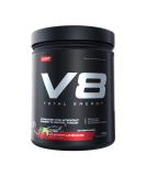 V8 Total Energy Pre Workout Booster - Vegan Sugar-Free Training Enhancer with Carnosyn & Betapower - 20 Portions - Cherry Limeade - Made in Germany - Buy Online on GoSupps.com