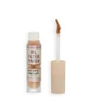 Makeup Revolution IRL Filter Finish Concealer Medium to Full Coverage Matte Finish C12 Medium/Dark Skin Tones 6g C12 6 g (Pack of 1) - Buy Online on GoSupps.com