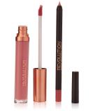 Buy Makeup Revolution Retro Luxe Matte Lip Kit - Grandee | 2 Pieces for Perfect Lips - International Shipping Available - Buy Online on GoSupps.com