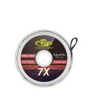 SF Clear Fluorocarbon Tippet Line for Trout Fishing - 100M 3X Leader Tippet - Buy Online on GoSupps.com
