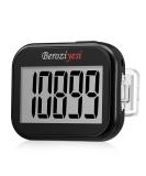 3D Pedometer with Step Counter, Large Display, and Clip Accurate Step Tracker for Men, Women, Kids Includes Lanyard - Buy Online on GoSupps.com