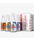 Ultimate Immune Support System - Results RNA | ACS 200 Silver ACZ Nano Zeolite ACG Glutathione & ACN Neuro - Doctor Recommended Worldwide - Buy Online on GoSupps.com