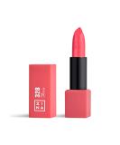 3INA Makeup Electric Pink Lipstick - Long Lasting Matte Finish with Vitamin E & Shea Butter - Vegan & Cruelty Free - Buy Online on GoSupps.com