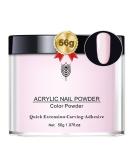 Pink Acrylic Powder 1.97oz - Professional Nail Polymer for Acrylic Extensions and Nail Art - Buy Online on GoSupps.com