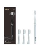 Bauri Electric Toothbrush - Rechargeable Sonic Toothbrush with 3 Brush Heads Slim Design IPX7 Waterproof 3 Modes - Ideal for Smart Oral Care - Buy Online on GoSupps.com