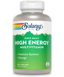 Solaray Once Daily High Energy Multi-Vita-Min - 120 VegCaps for Optimal Health - Buy Online on GoSupps.com