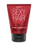 SexyHair Big Cr me to Powder Play Volumizer 3.4 Oz - All Hair Types | Up to 100% More Volume - Buy Online on GoSupps.com