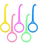 5-Piece Aligner Removal Tool Kit - Invisible Braces Remover for Tooth Cleaning - Oral Care Set (Purple, Yellow, Pink, Green, Blue) - Buy Online on GoSupps.com