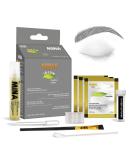 Mina Eyebrow Hair Color - Natural Tinting Powder | Water & Smudge Proof | No Ammonia No Lead | 100% Gray Coverage | Vegan & Cruelty-Free (Graphite + Oil + Brush - Buy Online on GoSupps.com