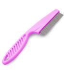 SunGrow Grooming Comb for Ferrets  Dogs and Cats  7.2 Inches  Pink Color Brush  1 pc - Buy Online on GoSupps.com