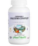 Maxi Health Chewable Calcium Complex - 1000 mg Calcium Daily Dietary Supplement with Vitamin D3 (1000 IU) and Magnesium (400 mg) - Bone Teeth and Joint Support for Men and Women - 180 Count Chews - Maxi Health Vanilla 180 Count (Pack of 1) - Buy Online on GoSupps.com
