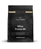 Whey 80 Protein Powder - Premium Concentrate | Low Sugar | Tasteless | 2kg | The Protein Works - Buy Online on GoSupps.com