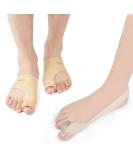 Bunion Corrector Kit for Men & Women | Pain Relief for Hallux Valgus | Big Toe Separators & Exercise Strap - Buy Online on GoSupps.com