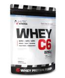 Hi Tec Nutrition Whey C-6 Protein Supplements 2250g - Vanilla Flavor for Bodybuilders & Athletes | Muscle Growth & Recovery - Buy Online on GoSupps.com