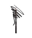 kiss New York Professional Creamy Lip Liner in Black - Long-Lasting Lip Color, Water-Resistant Lip Makeup - Buy Online on GoSupps.com