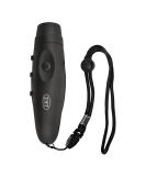 ZHT Electronic Whistle for Referees - USB Charging, 3 Tone High Volume Emergency Whistle for Safety - Ideal for Coaches, Teachers, Outdoor Activities - Black - Buy Online on GoSupps.com