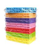 100 Pairs FOMIYES Soft Silicone Toe Separators & Foam Stretchers for Toe Spacing - Buy Online on GoSupps.com