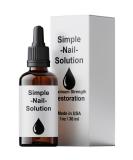 Nourishing Tea Tree and Vitamin E Nail Solution with Keratin - Growth, Strength, Repair, Cuticle Care - Buy Online on GoSupps.com