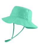 LACOFIA Toddler Baby Sun Hat | Wide Brim Kids Bucket Hat | Adjustable, Unisex, 3-7 Years | Perfect for Outdoor, Swim, Beach - Buy Online on GoSupps.com