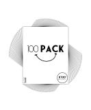 Golden State Art Pack of 100 8x10 White Backing Boards - Acid Free, 4-Ply, Signature Friendly - Ideal for Photos, Events, Frames & Prints - Set of 100 - Buy Online on GoSupps.com