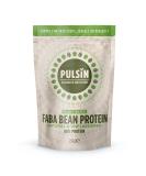 Pulsin - Natural Unflavoured Vegan Faba Bean Protein Powder - 250g - 8.8g Protein 0.2g Carbs 42 Kcal Per Serving - Gluten Free Palm Oil Free & Dairy Free Protein Unflavoured 250g - Buy Online on GoSupps.com