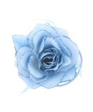 Topkids Light Blue Hair Clip Accessories - Rose Blossom Motif Safety Needle Fascinator & More - Buy Online on GoSupps.com