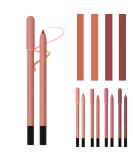 AONAT Professional Waterproof Lip Liner - Soft Long-Lasting Lip Contour Pencil in Apricot | Matte Finish for Perfect Kiss & Color - Buy Online on GoSupps.com