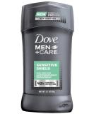 Dove Men+Care Antiperspirant Deodorant Sensitive Shield 2.7 oz (Pack of 3) - Gentle Protection for Sensitive Skin - Buy Online on GoSupps.com
