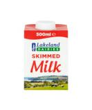 Lakeland Dairies Long Life Skimmed Milk 12x500ml - Buy Online on GoSupps.com