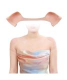 Silicone Shoulder Pads for Men & Women - Anti-Slip Soft & Reusable Enhancers for Shirts Suits & Coats (Medium - Buy Online on GoSupps.com