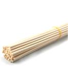 Natural Color Rattan Reed Diffuser Replacement Sticks - 30cm x 3.5mm | Aroma Enhancer for Home Fragrance - Buy Online on GoSupps.com