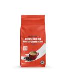Amazon House Blend Coffee Beans 1kg Medium Roast - Rainforest Alliance Certified - Buy Online on GoSupps.com