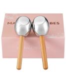 Ice Globes for Facial Skin Care - Unbreakable Steel Cooling Rollers & Cryo Sticks for Women | Tighten Skin & Reduce Puffiness - Buy Online on GoSupps.com