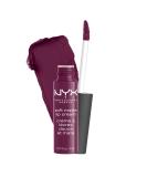 NYX Soft Matte Lip Cream in Transylvania - Deep Violet Liquid Lipstick - Buy Online on GoSupps.com