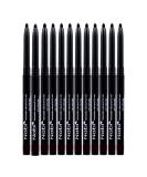 Nabi Retractable Waterproof Eyeliner Pencil (12pcs) - Long Lasting Fade Resistant Formula in Black - Quick Makeup Remover - Buy Online on GoSupps.com