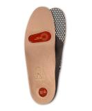 Orthotic Shoe Insoles Inserts - Tacco Gel-Deluxe | Arch Support Footbed with Bunion & Heel Gel Pads | Eco-Friendly Leather | Made in Germany (Size 45 EUR/US M12) - Buy Online on GoSupps.com