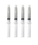 Teeth Whitening Gel 10ml Syringe 44% Carbamide Peroxide - 4 Pack - Buy Online on GoSupps.com