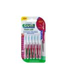 GUM TRAV-LER Interdental Brushes 1.4mm - Pink 6pcs | Best for Oral Care & Fresh Breath | Shop Internationally - Buy Online on GoSupps.com
