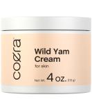Wild Yam Cream 4 oz - Paraben-Free SLS-Free & Fragrance-Free | Ideal for Men & Women | Shop Internationally - Buy Online on GoSupps.com