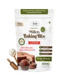 NIHKAN Gluten free Millets Baking Mix - 454g (1lb) | Self Raising Flour | All Purpose Baking Mix for Cakes Muffins & Cookies | High protein & High Fibre | Sugar Free & Dairy Free - Buy Online on GoSupps.com