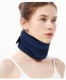 Buy Medium Neck Brace Foam Cervical Collar - Soft Neck Support for Pain Relief & Spine Alignment | Ideal for Sleeping | Men & Women - Buy Online on GoSupps.com
